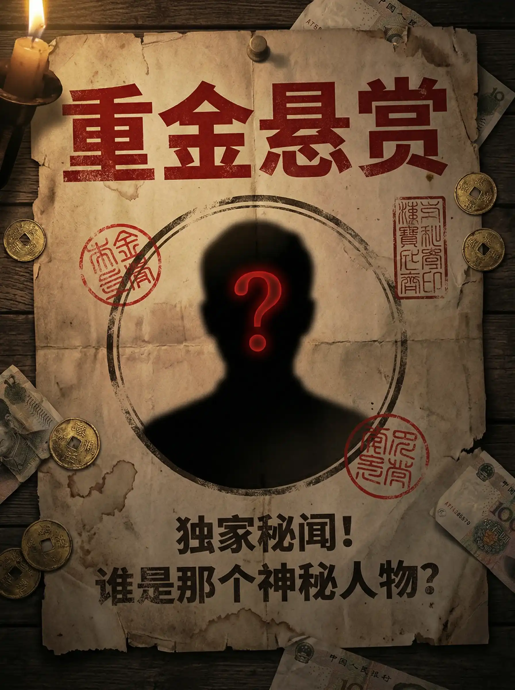 一起草网站 - 重金悬赏线索征集令